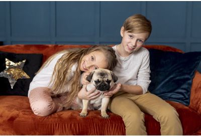 Building Unconditional Love: Children and Pets