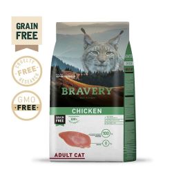 Bravery Chicken Adult Cat Food Petzone KSA