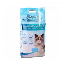 Silica based cat outlet litter