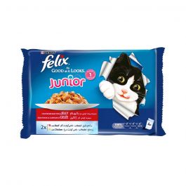 Buy Felix As Good As It Looks With Vegetables Selection In Jelly 85 g (Pack  Of 12) Online in Bahrain