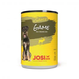 Josi Dog Wet Food - Game in Sause 415g – Petite