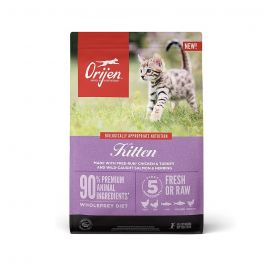 Orijen cat hot sale food urinary problems