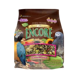 Encore parrot food sale