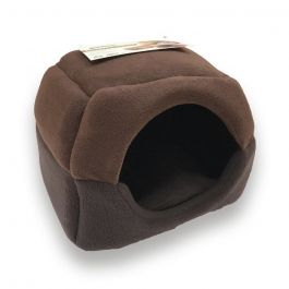 Pawise 2 in 1 Pop Tent Cat Bed, 42L x 38W x 18H cm | Petzone Kuwait