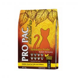 Pro Pac Ultimates Savanna Pride Indoor Formula Dry Cat Food