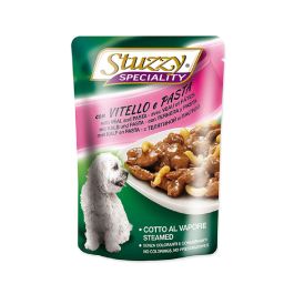 Stuzzy Speciality with Veal and Pasta Wet Dog Food Pouch 100g Pack of 24