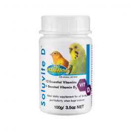 Vetafarm Soluvit D Powder, 100g | Petzone UAE
