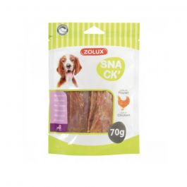 Zolux Snack Chicken Fillet Dog Treat, 70 g | Petzone KSA