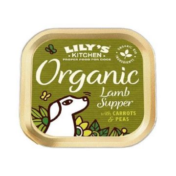 Lily's Kitchen Organic Lamb Supper Wet Dog Food - 150g