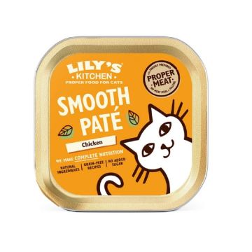 Lily's Kitchen Chicken Pate Wet Cat Food - 85g - Pack of 12