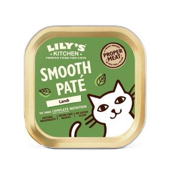 Lily's Kitchen Lamb Pate Wet Cat Food - 85g - Pack of 12