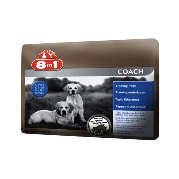 8in1 Hygiene Range Puppy Training Pads, 14 pcs 