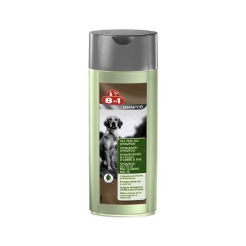 8in1 Tea Tree Oil Dog Shampoo, 250 ml