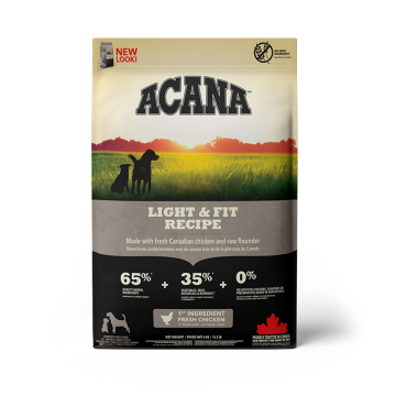 Acana Light and Fit Recipe Dog Dry Food