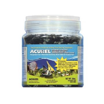 Acurel Extreme Activated Carbon with Ammonia-Away Green Blend - 30 oz