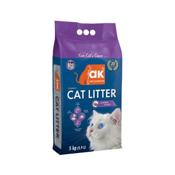 AK Cat Products Lavender Scented Cat Litter
