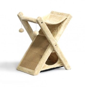 All for Paws Cat Tree Classic Serie 3 - 54L x 30W x 65H cm