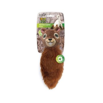 All for Paws Dig It Tree Friend Squirrel Dog Toy