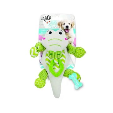 All for Paws Little Buddy Comforting Gator Dog Toy