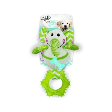 All for Paws Little Buddy Goofy Elephant Dog Toy