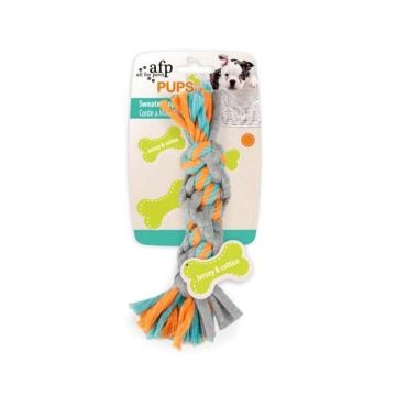 All for Paws Pups Sweater Rope Dog Chew Toy