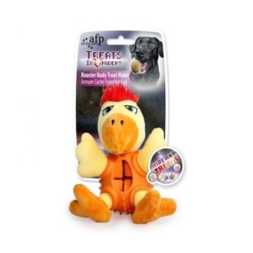 All for Paws Rooster Treat Hider for Dogs