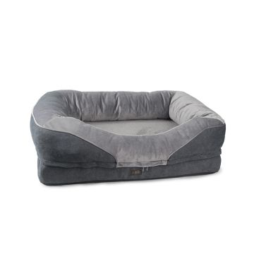 All for Paws Sofa Dog Bed - Medium - Grey