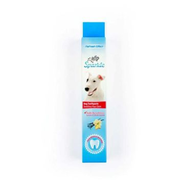 All for Paws Sparkle Toothpaste Vanilla and Ginger for Dogs