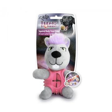 All For Paws Treat Hider Squirrel Dog Toy