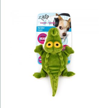 All for Paws Ultrasonic Gator Dog Toy