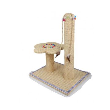 All for Paws Whisker Fiesta Flower Cat Scratching Post