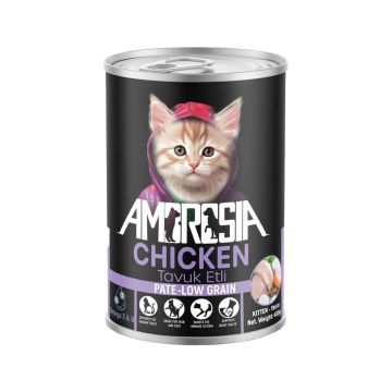 Ambrosia Chicken with Pate Canned Kitten Food - 400 g