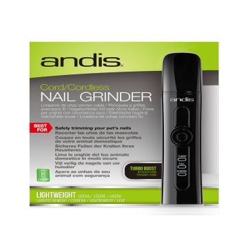 Andis Cord/Cordless Nail Grinder
