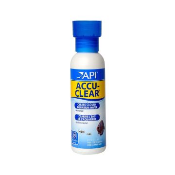 API Accu Clear Bottle - 8 oz 