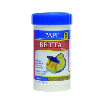 API Betta Flakes Fish Food - 10g