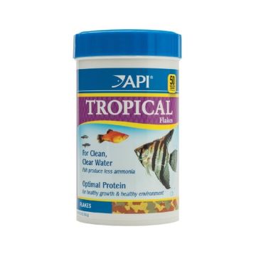 API Flakes Tropical Fish Food - 0.36 oz