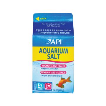 API Freshwater Aquarium Salt - 16 oz