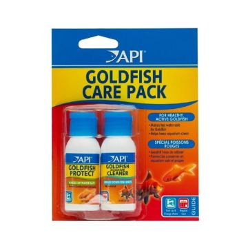 API Goldfish Care Pack - 1.25 oz