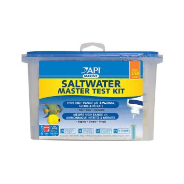 API Saltwater Aquarium Master Test Kit - 550 cts