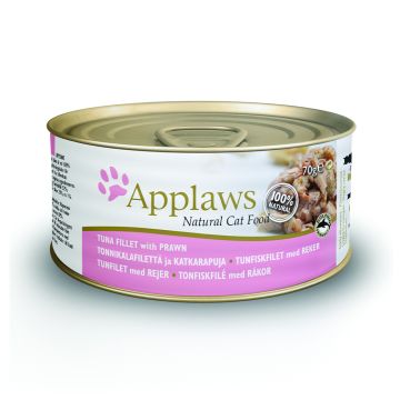 Applaws Tuna with Prawn Canned Cat Food - 70g