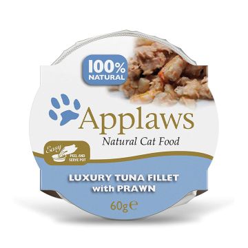 Applaws Cat Tuna With Prawn - 60g - Pack of 12