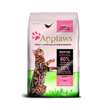 Applaws Chicken with Extra Salmon Adult Cat Dry Food