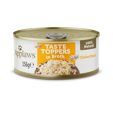 Applaws Chicken Breast in Broth Canned Dog Food - 156 g - Pack of 12