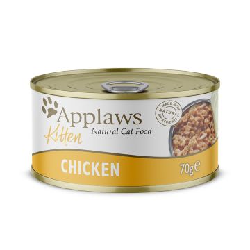 Applaws Chicken Canned Kitten Food - 70g
