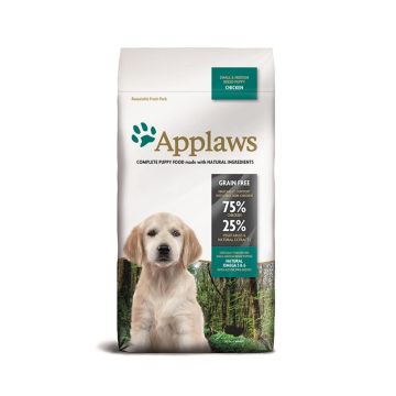 Applaws Chicken Small and Medium Breed Dry Puppy Food