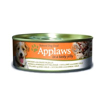 Applaws Chicken With Duck In Jelly Dog Wet Food - 156g