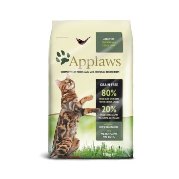 Applaws Chicken with Extra Lamb Adult Cat Dry Food