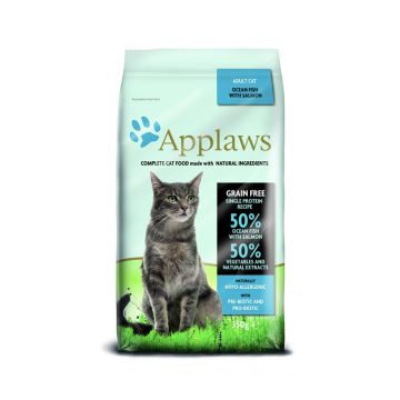 Applaws Fish & Salmon Dry Cat Food