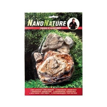 Aquadeco Nano-Nature / Light Pagoda Rock