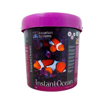 ملح "إنستانت أوشن" لأحواض السمك من اكواريوم سيستمز، 25 كجم
